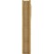 Ekena Millwork 6-in W x 30-in D x 38-in H Balboa Trad Rough Cedar Woodgrain TimberThane Outlooker, Primed Tan OUTUR060X30X38BOA04RCPR - alternate 4